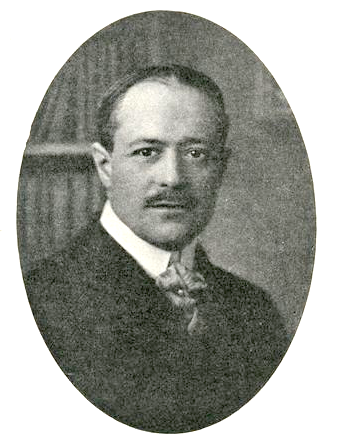 Retrato de Rafael Mitjana